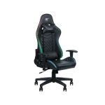 HAVIT Silla Gamer NEGRO + VERDE GC927 - Imagen 2