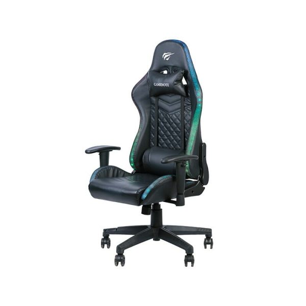 HAVIT Silla Gamer NEGRO + VERDE GC927 - Imagen 3