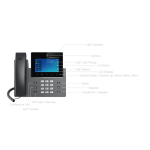 ¡Oferta!  GRANDSTREAM GXV3350 Videoteléfono IP táctil GXV3350 - Imagen 2