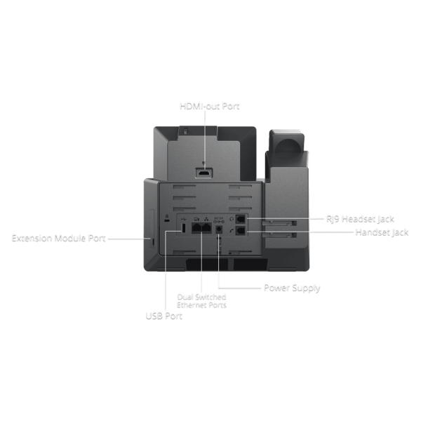 ¡Oferta!  GRANDSTREAM GXV3350 Videoteléfono IP táctil GXV3350 - Imagen 3