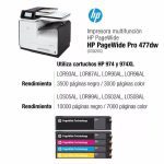 HP PageWide Pro 477dw Impresora multifunción D3Q20C#AKY - Imagen 3