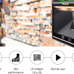 Honeywell 7980G Barcode Scanner 7980G-2USBA-0-6