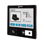 3nstar K10 Verificador de precios WiFi BT Lan 2D POS-K10-A7