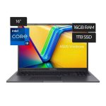 ASUS VIVOBOOK 16X I9 13900H 16GB 1TB K3605VU-AS96