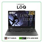 ¡Oferta! Lenovo LOQ 15ARP9  RYZEN 7 7435HS 16GB  512GB RTX 4050 6GB 83JC007KUS