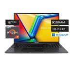 ASUS VIVOBOOK 16" RYZEN 7 7730U 8GB DDR4 1TB M1605YA-ES74