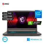 ¡Oferta! MSI 15.6" THIN 15" I5-13420H 16GB 512GB RTX3050 4GB B13UC-1000US