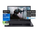 ACER NITRO ANV15-51-789J I7-13620H 16GB DDR5 512GB 15.6" RTX 4060 6GB  NH.QRYAA.001