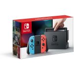 Nintendo Switch con Joy-Con azul neón y rojo neón B07VGRJDFY
