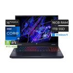 ACER PREDATOR HELIOS NEO I9 14900HX 16GB 1TB 16" RTX 4060 8GB PHN16-72-99PA