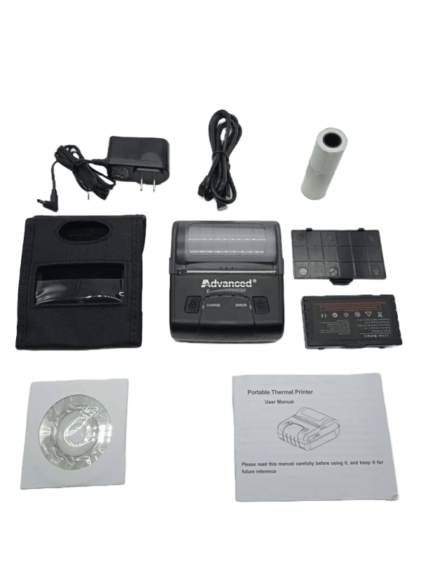 ¡Oferta!  Advanced Impresora Portatil Recibos MP300 APT-MP300 - Imagen 3