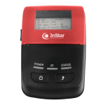 ¡Oferta! 3NSTAR PPT205BT Impresora Portátil de Recibos de 58mm 2" 3NS-POS-PPT205BT