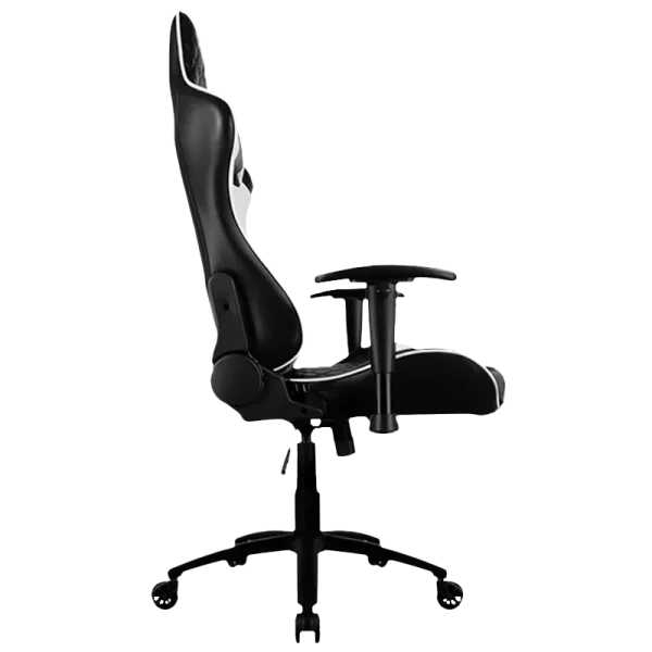 ¡Oferta! AEROCOOL SILLA GAMING TTHUNDERX3 TEGC12 TGC12-BLACK WHITE - Imagen 4