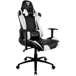 ¡Oferta! AEROCOOL SILLA GAMING TTHUNDERX3 TEGC12 TGC12-BLACK WHITE - Imagen 2