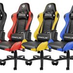 PRIMUS SILLA GAMING THRONOS 100T AMARILLA PCH-102YL