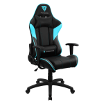 AEROCOOL SILLA GAMING THUNDERX3 EC3 EC3-BLACK CYAN - Imagen 2