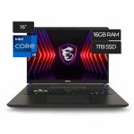 MSI VECTOR 16 HX A14VFG-246US I9 14900HX 16GB 1TB 16" RTX 4060 8GB VECTOR16HX14246