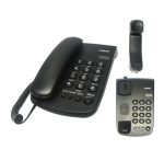 Teléfono digital VTech VtC100 LINEA FIJA NEGRO VTC100B