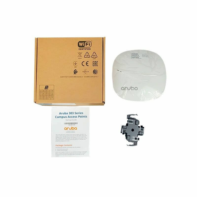 aruba-jz320a.jpg HPE Aruba AP303 Access Point JZ320A - Imagen 1