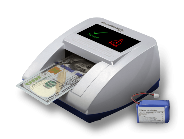 ¡Oferta! Accubanker D470 Detectores Billetes Falsos D470 - Imagen 2