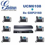 Grandstream UCM6108 Central IP PBX UCM6108 - Imagen 2