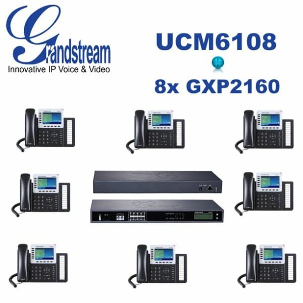Grandstream UCM6108 Central IP PBX UCM6108 - Imagen 2