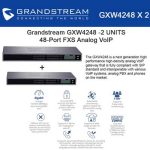 Grandstream GXW4248 Gateway analógico GXW4248
