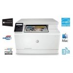 Multifuncional HP Color LaserJet Pro M180nw T6B74A