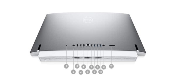 DELL Inspiron 24 5400 i5 1135G7 12GB 256GB 23.8" FXDKF - Imagen 3