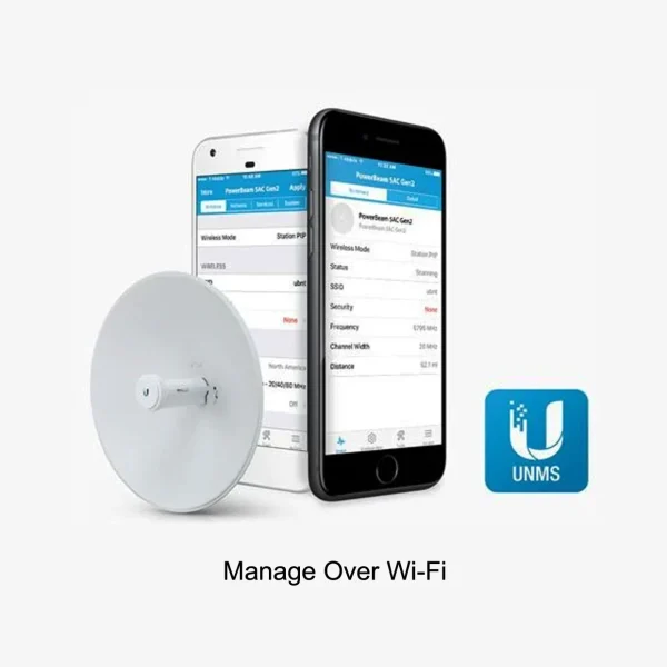 ¡Oferta! Ubiquiti PBE-5AC-GEN2 PowerBeam AC GEN2 5GHz PBE-5AC-GEN2 - Imagen 2