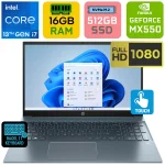 HP 15-EG3045CL  I7-1355U 16GB 512GB TOUCH MX550/7X6P2UA