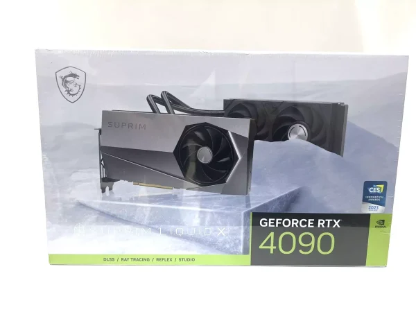 Oferta! MSI GEFORCE RTX4090 SUPRIM LIQUID X 24GB 912-V510-220 - Imagen 4