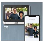 EZVIZ  VIDEO PORTERO CON MIRILLA CS-DP2C-A0-6E2WPFBS