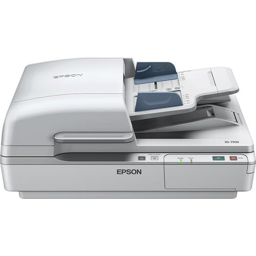 1456848332_891151.jpg Epson WorkForce DS-7500 Scanner B11B205321 - Imagen 1
