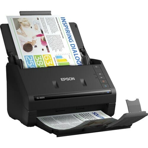 1609858223_1604009.jpg ¡Oferta! Epson ES-400 II Duplex Scanner B11B261201 - Imagen 1