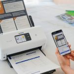 ¡Oferta! Brother Wireless High-Speed Scanner ADS-3300W - Imagen 4