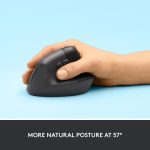 Logitech Lift Vertical Ergonomic Wireless Mouse 910-006466 - Imagen 3