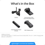 DJI RS 4 Gimbal Stabilizer CP.RN.00000343.01 - Imagen 2