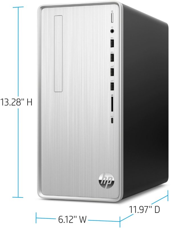 HP PAVILION TP01-2327C I5-11400F 12GB 1TB + 256GB SSD RX 550 318H3AA#ABA - Imagen 5
