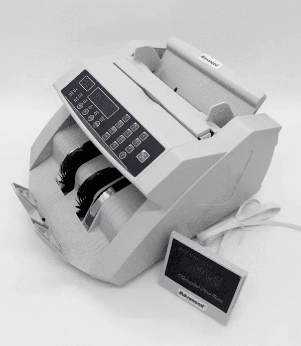 ADVANCED CONTADOR VERIFICADOR DE BILLETES ADV-BC218UBM - Imagen 3