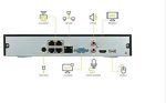 Q-See - Sistema de seguridad 1080p HD NVR QC894-4ES-1 - Imagen 3