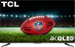 TCL 75" CLASS Q6SERIES 4K UHD HDR QLED SMART FIRE TV 2024 75Q681F