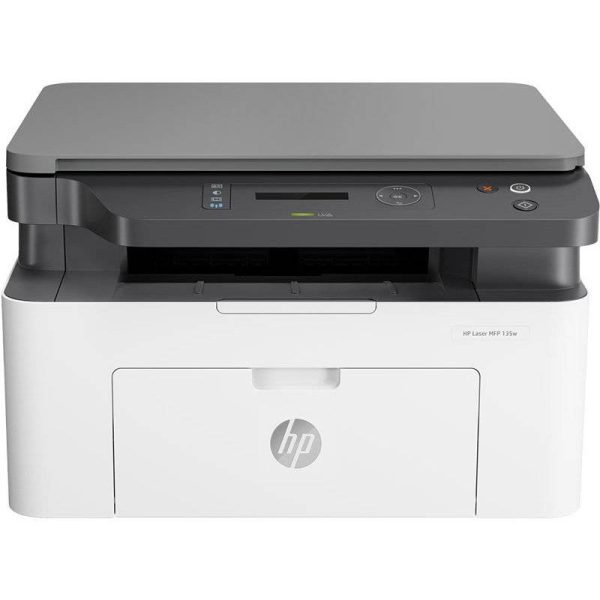 HP Laser MFP 135w láser multifunción  USB 2.0 WiFi 4ZB83A#BGJ - Imagen 4