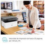 HP Laser MFP 135w láser multifunción  USB 2.0 WiFi 4ZB83A#BGJ - Imagen 2
