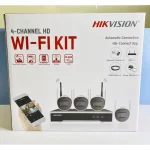 Hikvision KIT CCTV INALAMBRICO 4 CANALES NK42W0H(D)