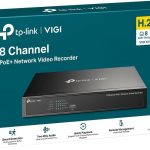 ¡Oferta! TP-Link NVR VIGI 8 CANALES PoE  H265+ NVR1008H
