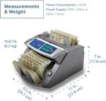¡Oferta! AccuBANKER AB1100PLUS CONTADORA DE BILLETES AB1100PLUS - Imagen 4