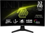 MSI 32" MAG 32C6X GAMING  IPS HDMI-DP 9S6-3DD41M-013