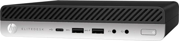 HP DT ELITEDESK 800 G5 I5-9500 16GB 256GB M.2 WIN10 9LL18EC - Imagen 3