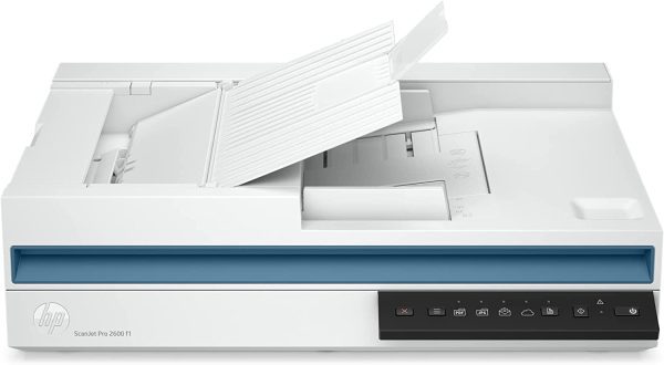 HP ScanJet Pro 2600 f1 escaner 2 caras automático 20G05A#BGJ - Imagen 3